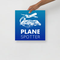 PLANE SPOTTER Poster