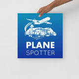 PLANE SPOTTER Poster