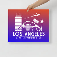 LOS ANGELES RETRO Poster