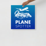 PLANE SPOTTER Poster