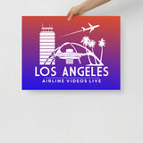 LOS ANGELES RETRO Poster