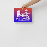 LOS ANGELES RETRO Poster