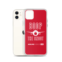 BOOP THE SNOOT (RED) iPhone Case