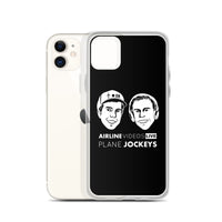 AVL PLANE JOCKEYS (BLACK) iPhone Case