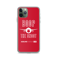 BOOP THE SNOOT (RED) iPhone Case