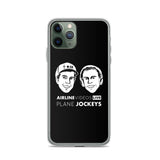 AVL PLANE JOCKEYS (BLACK) iPhone Case