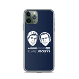 AVL PLANE JOCKEYS (NAVY) iPhone Case
