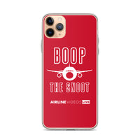 BOOP THE SNOOT (RED) iPhone Case