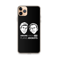 AVL PLANE JOCKEYS (BLACK) iPhone Case