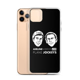 AVL PLANE JOCKEYS (BLACK) iPhone Case