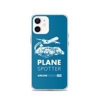 PLANE SPOTTER (BLUE) iPhone Case