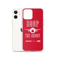 BOOP THE SNOOT (RED) iPhone Case