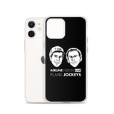 AVL PLANE JOCKEYS (BLACK) iPhone Case