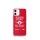 BOOP THE SNOOT (RED) iPhone Case