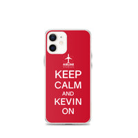 KEEP CALM AND KEVIN ON iPhone Case