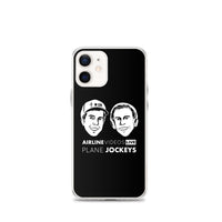 AVL PLANE JOCKEYS (BLACK) iPhone Case