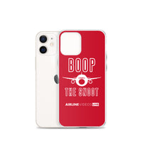 BOOP THE SNOOT (RED) iPhone Case