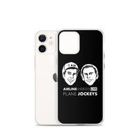 AVL PLANE JOCKEYS (BLACK) iPhone Case