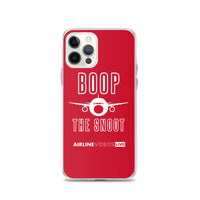 BOOP THE SNOOT (RED) iPhone Case