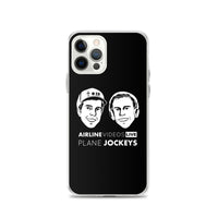 AVL PLANE JOCKEYS (BLACK) iPhone Case