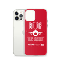 BOOP THE SNOOT (RED) iPhone Case