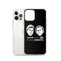 AVL PLANE JOCKEYS (BLACK) iPhone Case