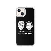 AVL PLANE JOCKEYS (BLACK) iPhone Case