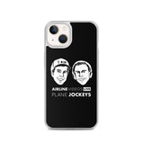 AVL PLANE JOCKEYS (BLACK) iPhone Case