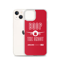 BOOP THE SNOOT (RED) iPhone Case