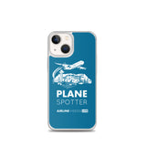 PLANE SPOTTER (BLUE) iPhone Case