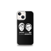 AVL PLANE JOCKEYS (BLACK) iPhone Case