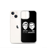 AVL PLANE JOCKEYS (BLACK) iPhone Case