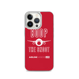 BOOP THE SNOOT (RED) iPhone Case