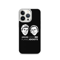 AVL PLANE JOCKEYS (BLACK) iPhone Case