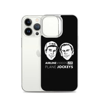 AVL PLANE JOCKEYS (BLACK) iPhone Case