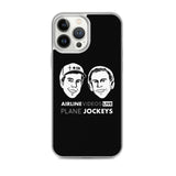 AVL PLANE JOCKEYS (BLACK) iPhone Case