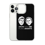 AVL PLANE JOCKEYS (BLACK) iPhone Case