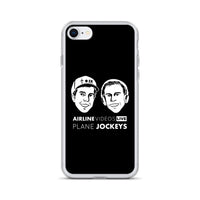 AVL PLANE JOCKEYS (BLACK) iPhone Case