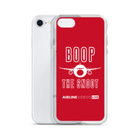 BOOP THE SNOOT (RED) iPhone Case