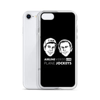 AVL PLANE JOCKEYS (BLACK) iPhone Case