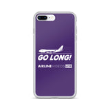 GO LONG (PURPLE) iPhone Case