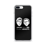 AVL PLANE JOCKEYS (BLACK) iPhone Case