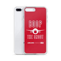 BOOP THE SNOOT (RED) iPhone Case