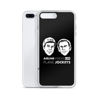 AVL PLANE JOCKEYS (BLACK) iPhone Case