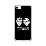 AVL PLANE JOCKEYS (BLACK) iPhone Case