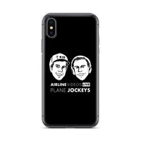 AVL PLANE JOCKEYS (BLACK) iPhone Case