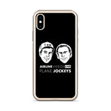 AVL PLANE JOCKEYS (BLACK) iPhone Case