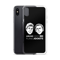 AVL PLANE JOCKEYS (BLACK) iPhone Case