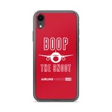 BOOP THE SNOOT (RED) iPhone Case