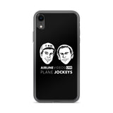 AVL PLANE JOCKEYS (BLACK) iPhone Case